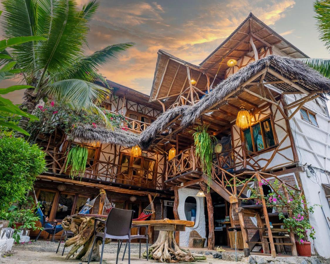 Hostal Rutamar Каноа Экстерьер фото