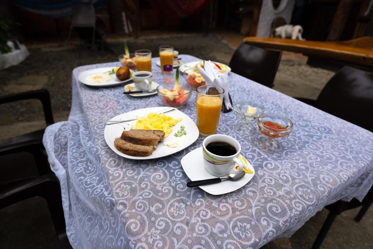 Hostal Rutamar Каноа Экстерьер фото