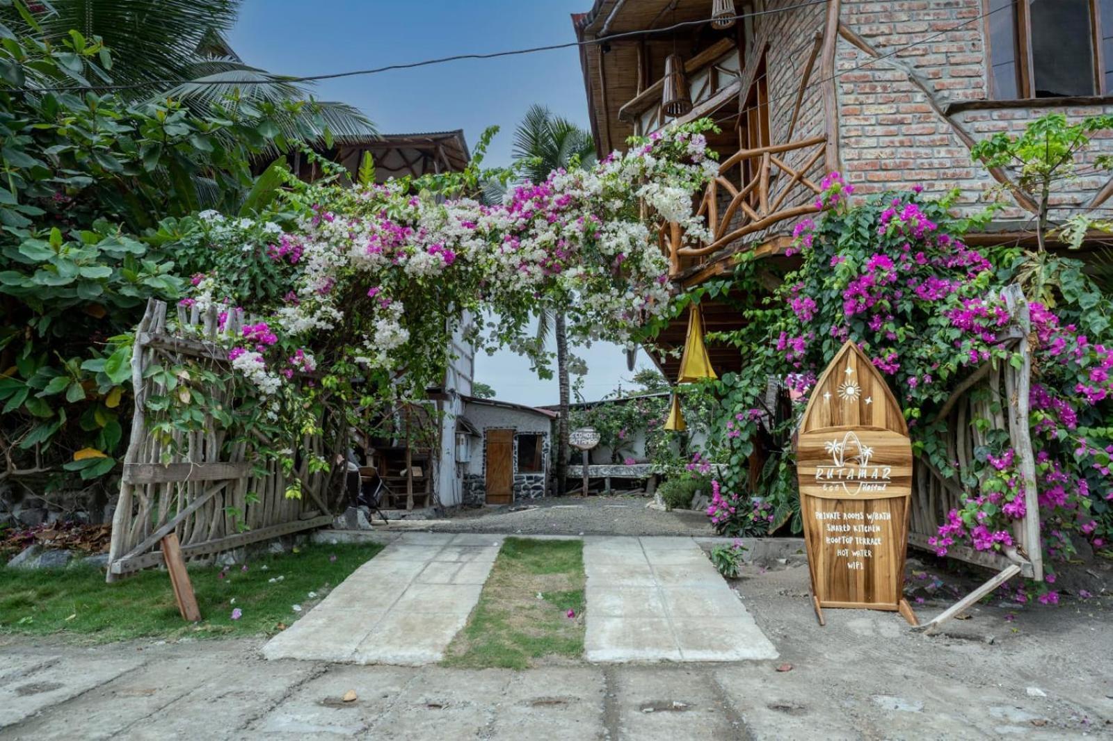 Hostal Rutamar Каноа Экстерьер фото