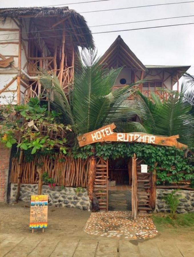Hostal Rutamar Каноа Экстерьер фото